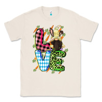 Natural Love Easter gnome Easter Day Classic Tee - CowGirlArtShop