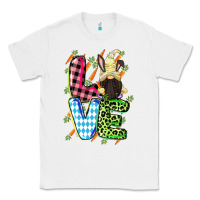 White Love Easter gnome Easter Day Classic Tee - CowGirlArtShop