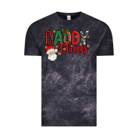Cloud Black Western Daddy Claus Vintage Tee - BundleAndBundleShop