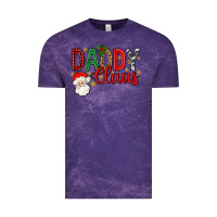 Cloud Purple Western Daddy Claus Vintage Tee - BundleAndBundleShop