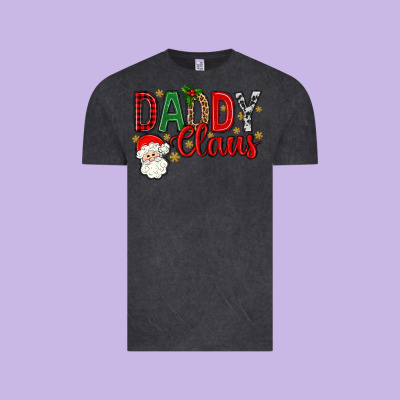 Western Daddy Claus Vintage Tee Designed By Bundleandbundleshop
