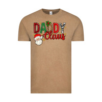 Vintage Coffee Western Daddy Claus Vintage Tee - BundleAndBundleShop