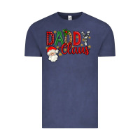 Vintage Denim Western Daddy Claus Vintage Tee - BundleAndBundleShop