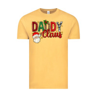 Vintage Mustard Western Daddy Claus Vintage Tee - BundleAndBundleShop