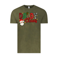 Vintage Olive Western Daddy Claus Vintage Tee - BundleAndBundleShop