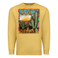 Antique Gold desert vibes Premium Sweatshirt - JahusDesignShop