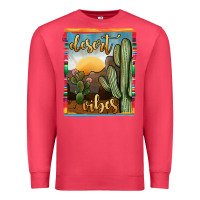 Cardinal desert vibes Premium Sweatshirt - JahusDesignShop