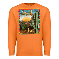 Carrot desert vibes Premium Sweatshirt - JahusDesignShop