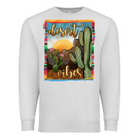 Dove Grey desert vibes Premium Sweatshirt - JahusDesignShop