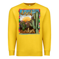 Lemon desert vibes Premium Sweatshirt - JahusDesignShop