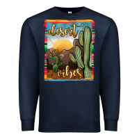 Navy desert vibes Premium Sweatshirt - JahusDesignShop