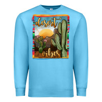 Ocean Blue desert vibes Premium Sweatshirt - JahusDesignShop