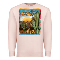 Pale Pink desert vibes Premium Sweatshirt - JahusDesignShop