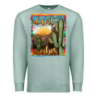 Seafoam desert vibes Premium Sweatshirt - JahusDesignShop