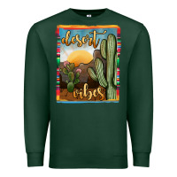 Sports Green desert vibes Premium Sweatshirt - JahusDesignShop