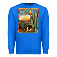 True Royal desert vibes Premium Sweatshirt - JahusDesignShop