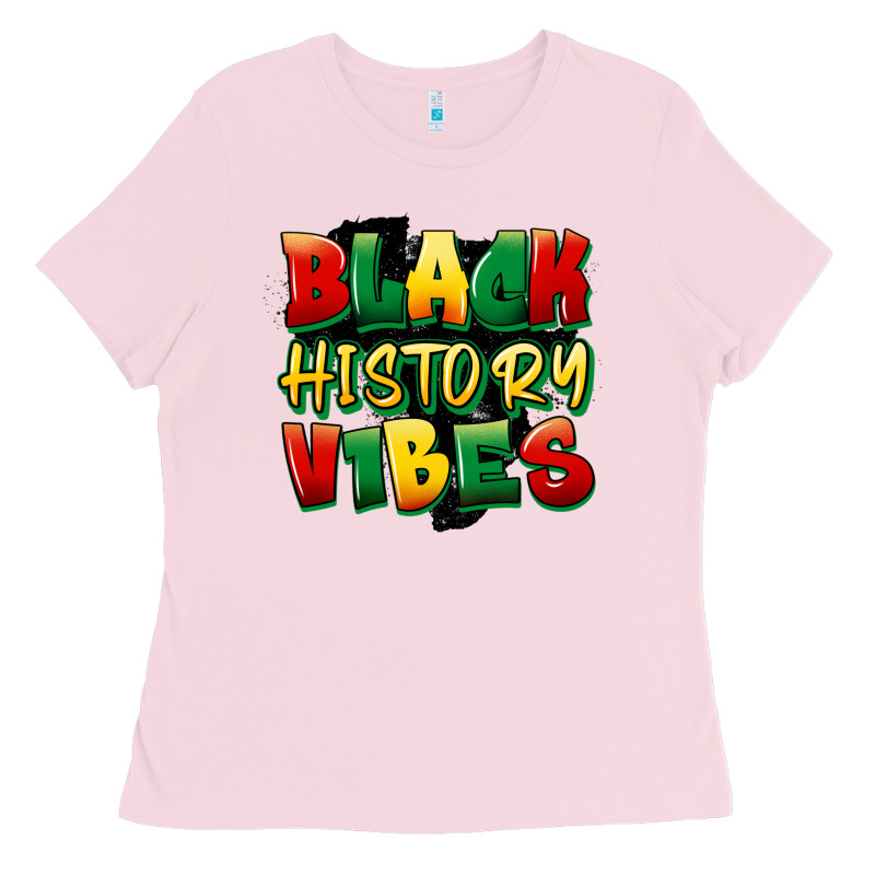 Black History Vibes Ladies Tee by FaDigitalArtStudio | Teevron