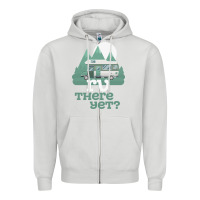 Dove Grey funny camping tee there yet camper rv car Zipper Hoodie - baoMotion