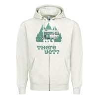 Oatmeal Heather funny camping tee there yet camper rv car Zipper Hoodie - baoMotion