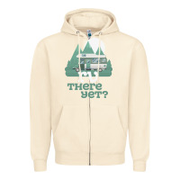 Sandshell funny camping tee there yet camper rv car Zipper Hoodie - baoMotion