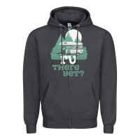 Smoke funny camping tee there yet camper rv car Zipper Hoodie - baoMotion