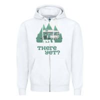 White funny camping tee there yet camper rv car Zipper Hoodie - baoMotion