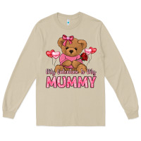 Mushroom my valentine is my mummy Long Sleeve Tee - LillyAllenDesigns