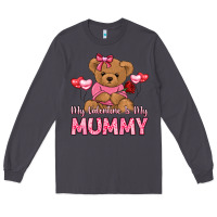 Smoke my valentine is my mummy Long Sleeve Tee - LillyAllenDesigns