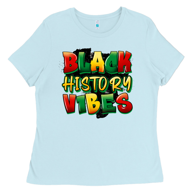Black History Vibes Ladies Tee by FaDigitalArtStudio | Teevron