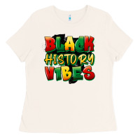 Bone black history vibes Ladies Tee - FaDigitalArtStudio