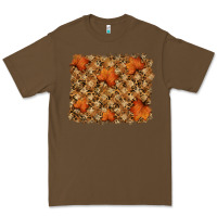 Cacao autumn leafe backround Premium Tee - RanaPortraitStore