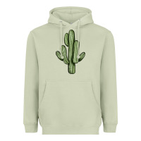 Matcha cactus Heavyweight Hoodie - JahusDesignShop