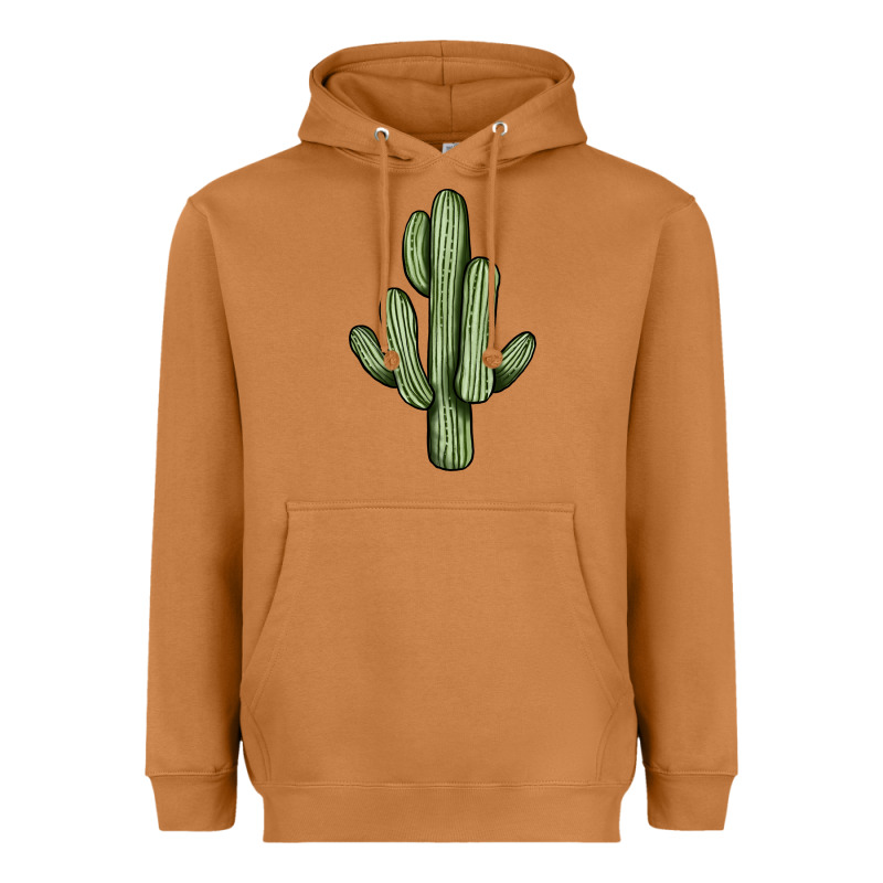 Cactus Heavyweight Hoodie by JahusDesignShop | Teevron