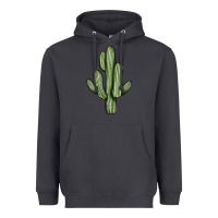 Smoke cactus Heavyweight Hoodie - JahusDesignShop
