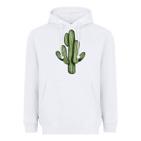White cactus Heavyweight Hoodie - JahusDesignShop