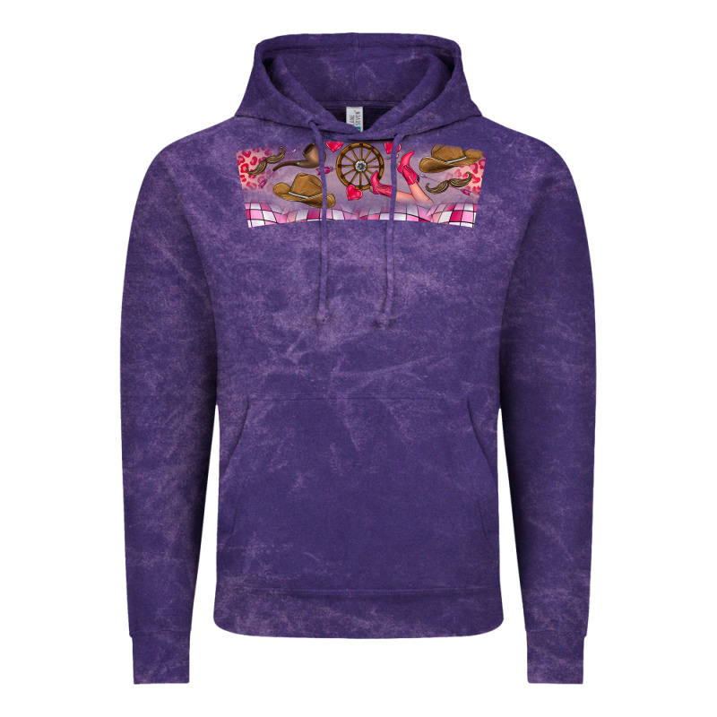 Howdy Valentine Vintage Hoodie by CowhideDigitalArt | Teevron