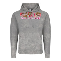 Cloud Rock Howdy Valentine Vintage Hoodie - CowhideDigitalArt