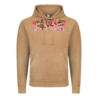Vintage Camel Howdy Valentine Vintage Hoodie - CowhideDigitalArt