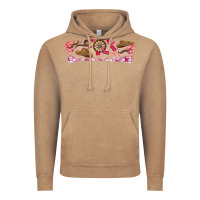 Vintage Coffee Howdy Valentine Vintage Hoodie - CowhideDigitalArt