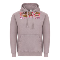 Vintage Zinc Howdy Valentine Vintage Hoodie - CowhideDigitalArt