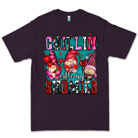 Plum chillin with my gnomies olivia Premium Tee - OliviaCreatesArt