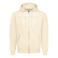 Sandshell #engineer   #noun Zipper Hoodie - baoMotion