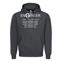 Smoke #engineer   #noun Zipper Hoodie - baoMotion
