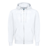 White #engineer   #noun Zipper Hoodie - baoMotion