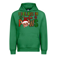 Emerald i believe in santa paws chihuahuha Urban Hoodie - Jasminsmagicworld