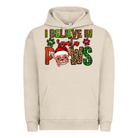 Pigment French Oak i believe in santa paws chihuahuha Urban Hoodie - Jasminsmagicworld
