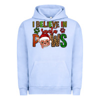 Pigment Grape Ice i believe in santa paws chihuahuha Urban Hoodie - Jasminsmagicworld