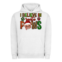 Pigment Lunar Rock i believe in santa paws chihuahuha Urban Hoodie - Jasminsmagicworld