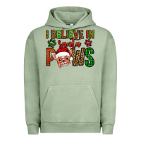 Pigment Oil Green i believe in santa paws chihuahuha Urban Hoodie - Jasminsmagicworld