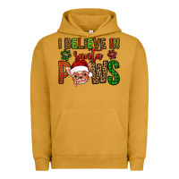 Pigment Peanut Butter i believe in santa paws chihuahuha Urban Hoodie - Jasminsmagicworld